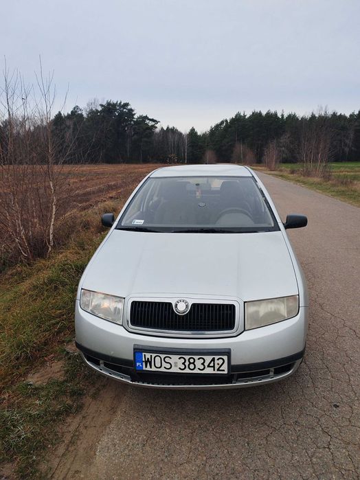 Skoda Fabia I 1.4MPI Gaz