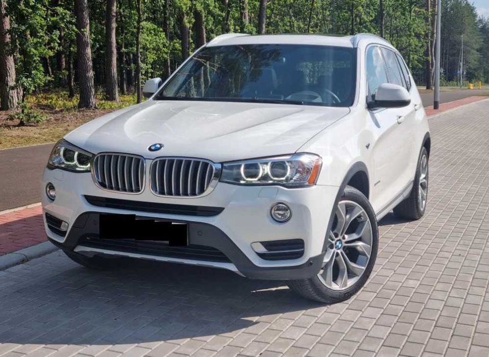 Bmw x3 f25 28xi 2016