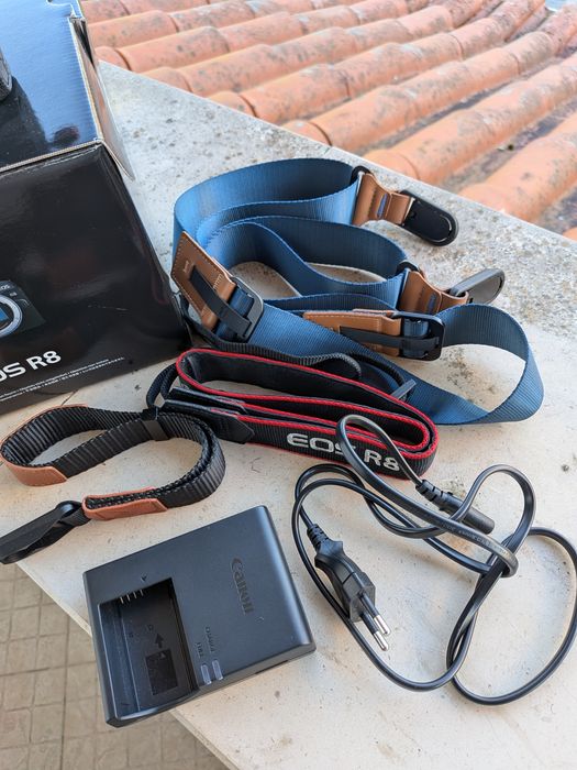 Canon R8 + RF 50mm 1.8STM