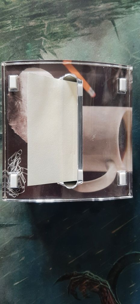 Organizer na karteczki dyspenzer biurko na karteczki 76x76