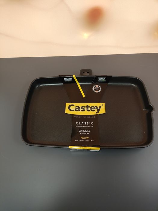 Patelnia duża grilowa Castey