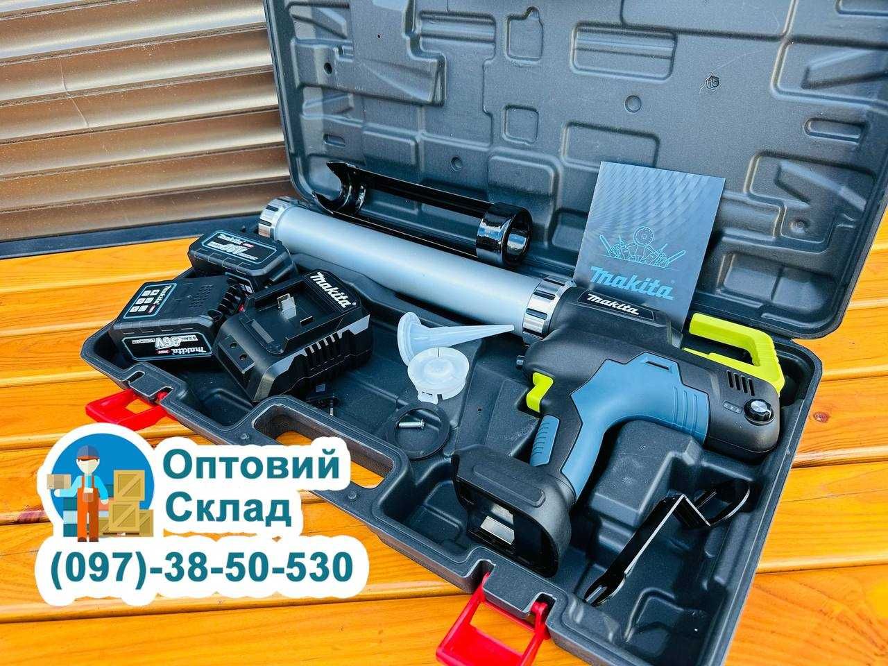 Акумуляторний Пістолет Шприч для герметику Makita MCG36 BL Безщітковий