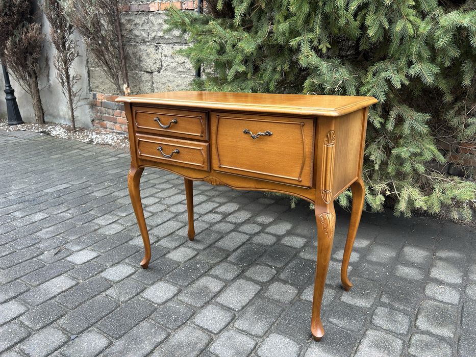 Stylowa Komoda Ludwikowska Szafka Ludwik Szuflady Stan BDB !