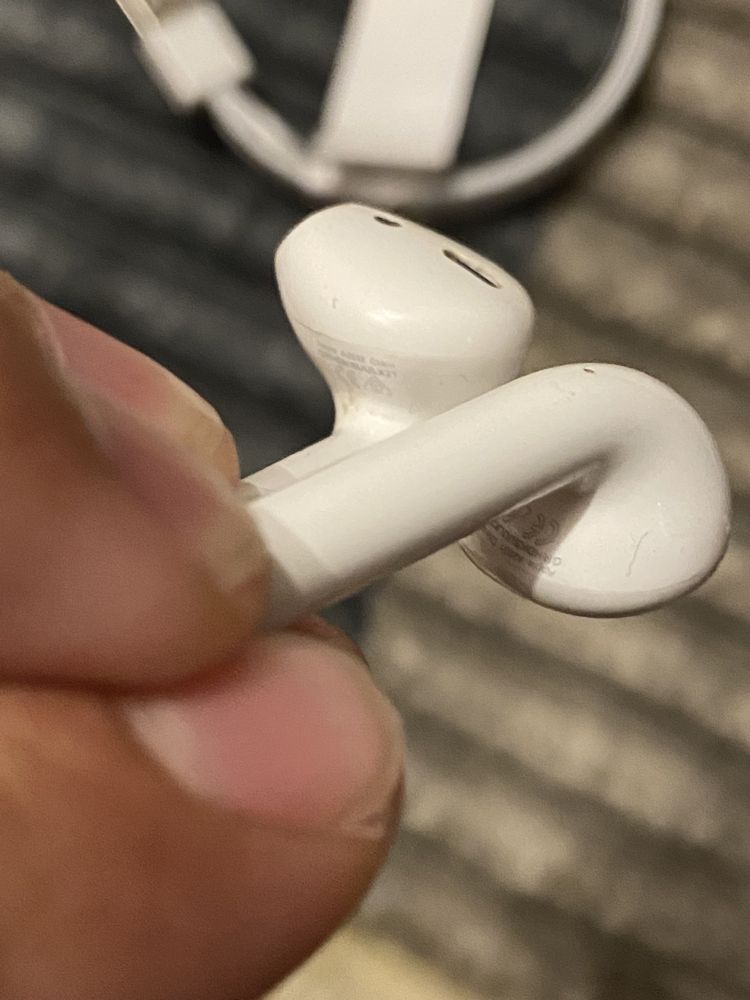 Наушники apple air pods 2