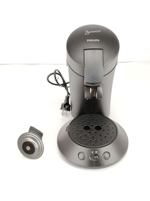 Ekspres kapsułkowy Philips CSA210/60 1 bar czarny, wykonany z plastiku