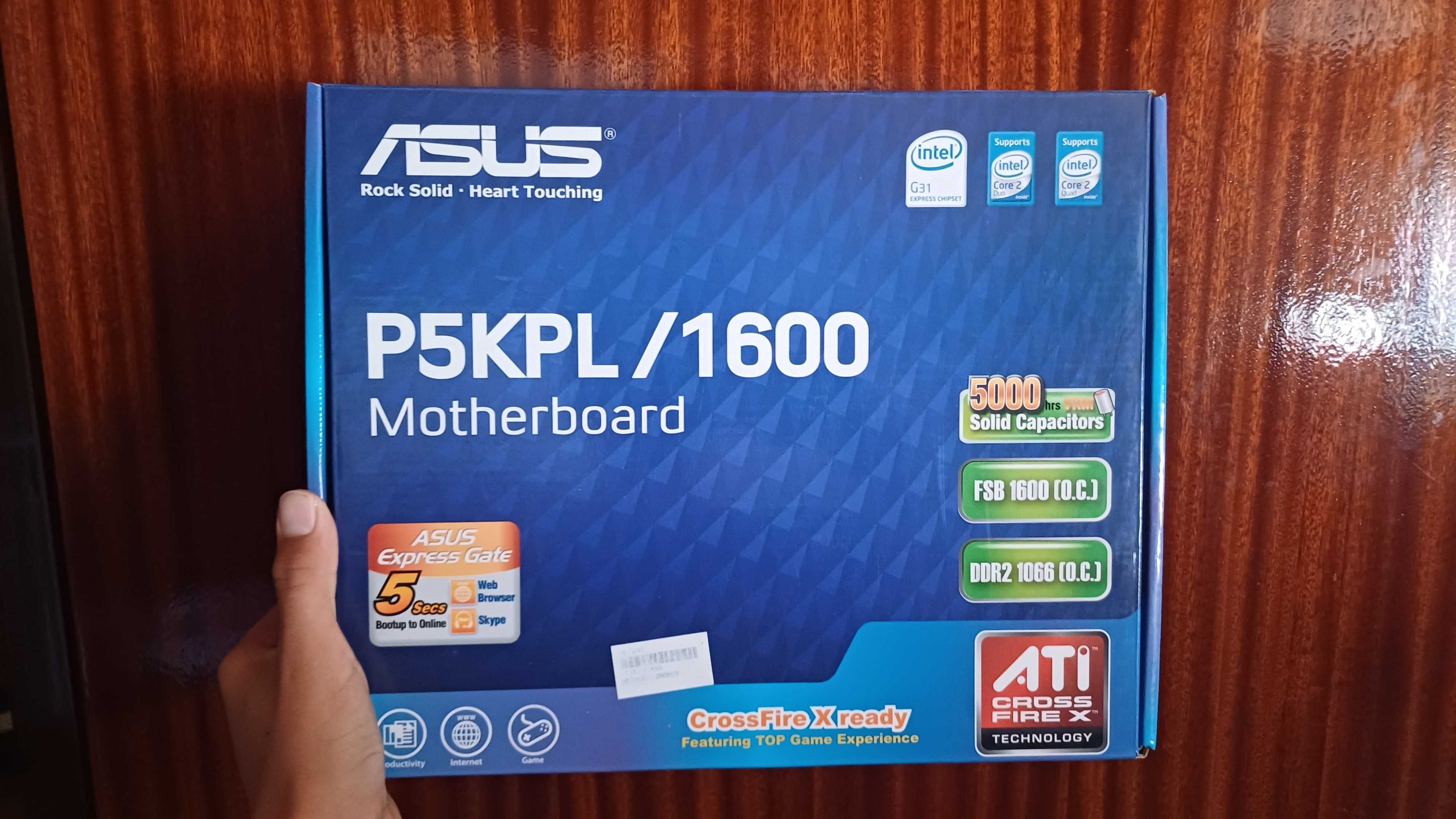 Componentes de PC antigos