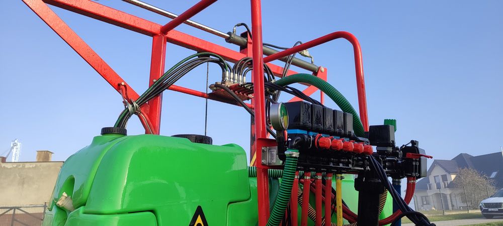 Opryskiwacz Krukowiak Heros 800/15 PHX