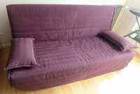 Używana sofa rozkładana Beddinge Ikea