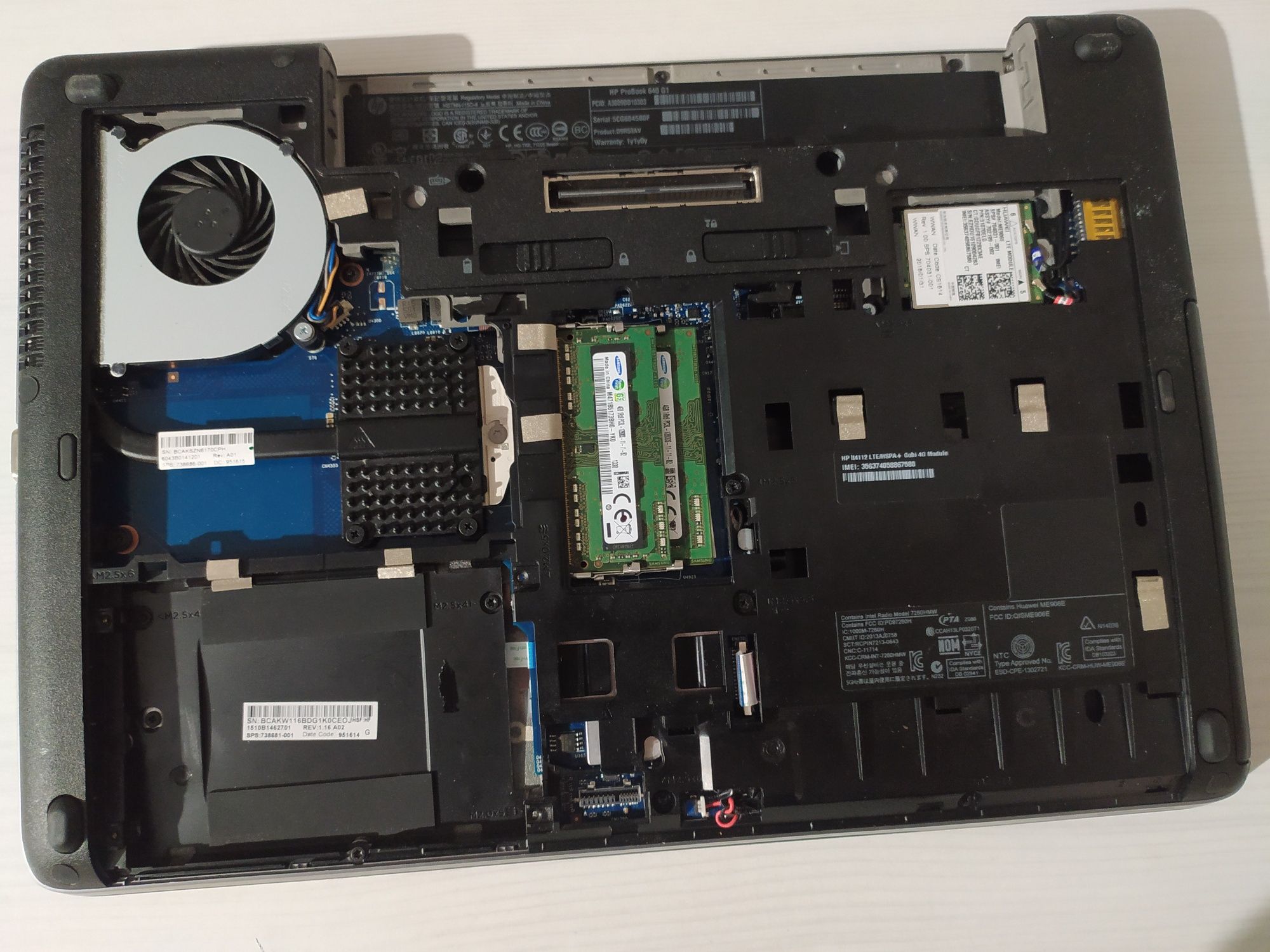 HP 640 G1, Intel Core i5