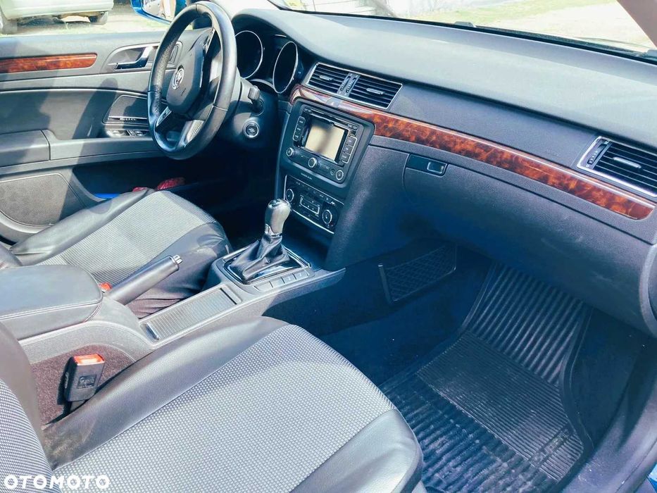 Skoda Superb komfort i elegancja