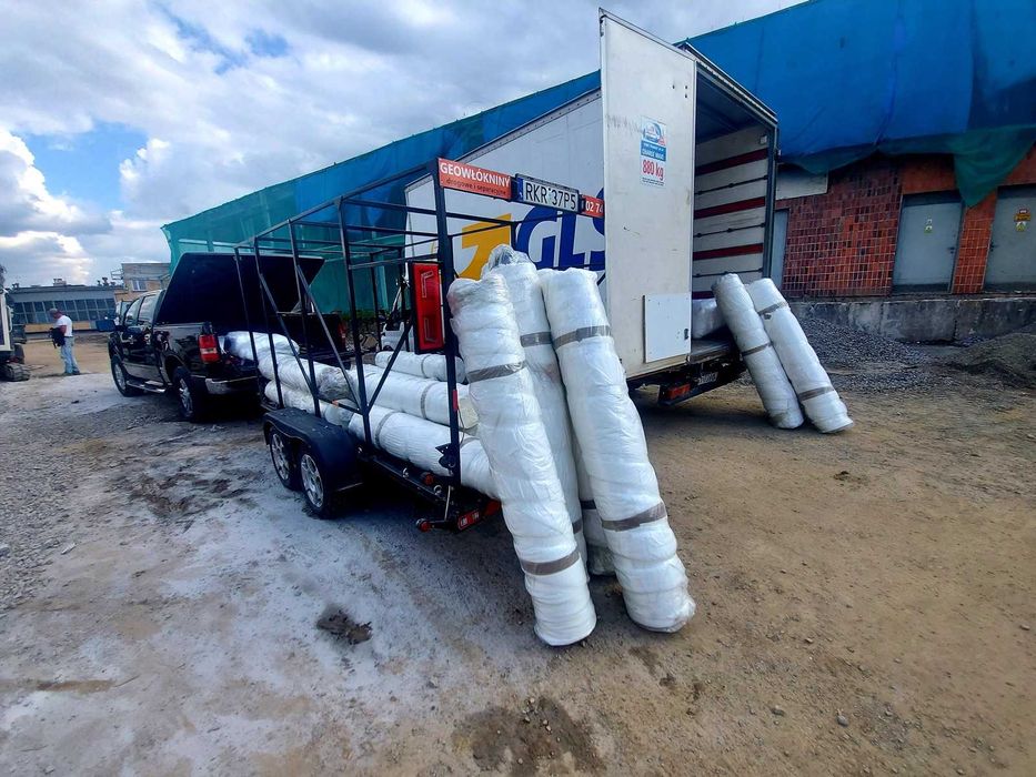 Geowłóknina POLIPROPYLENOWA najsilniejsza ! do 6m WYSYŁKA