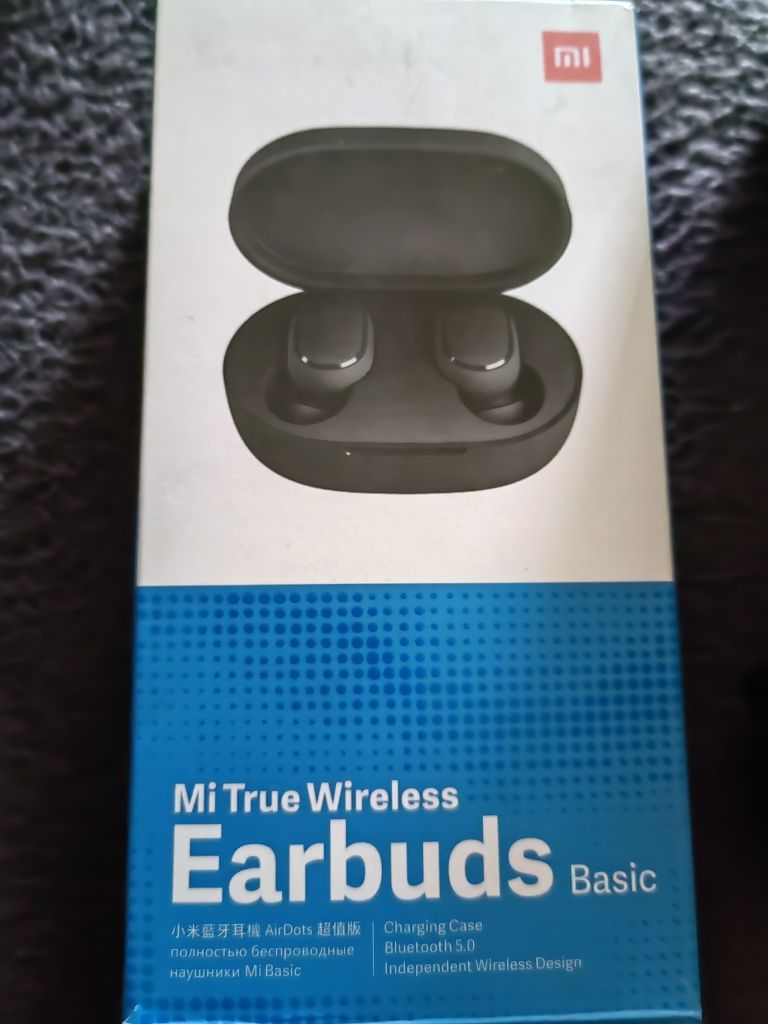 Sluchawki bezprzewodowe douszne Mi true Wirelless Earbuds Basic gratis