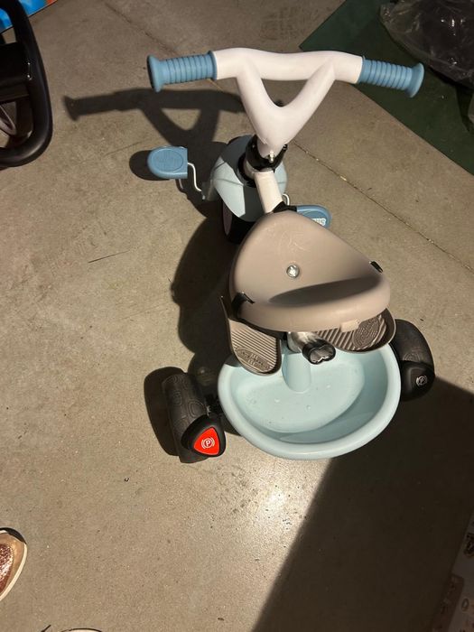 Triciclo smoby como novo