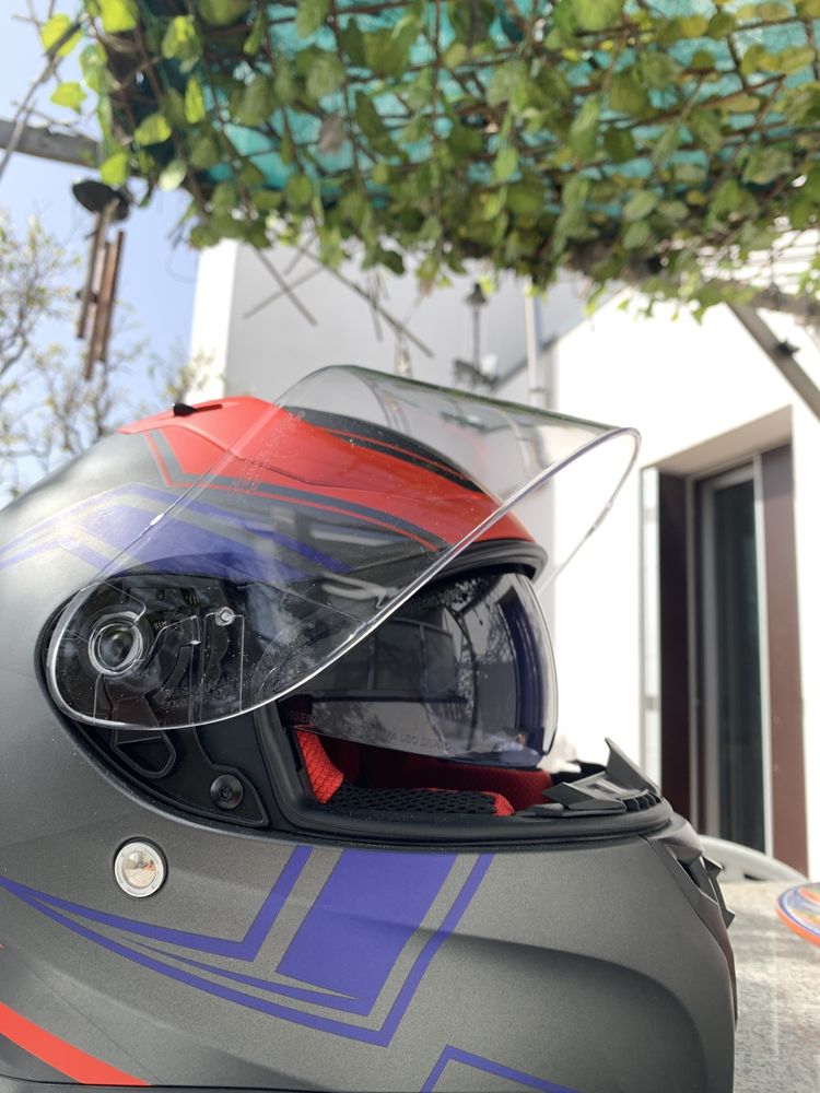 Capacete Aprilia Integral Race2