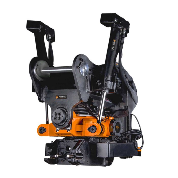Tiltrotator PROTILT PR14 – z chwytakiem, złącze S45/S50