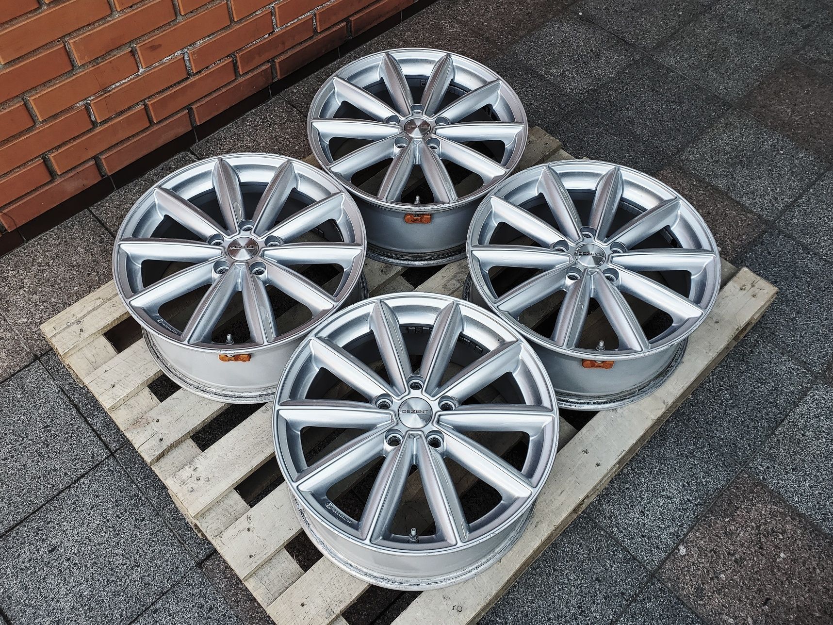Диски R17 5x112 | Original | Germany | Рідна фарба | Датчики тиску