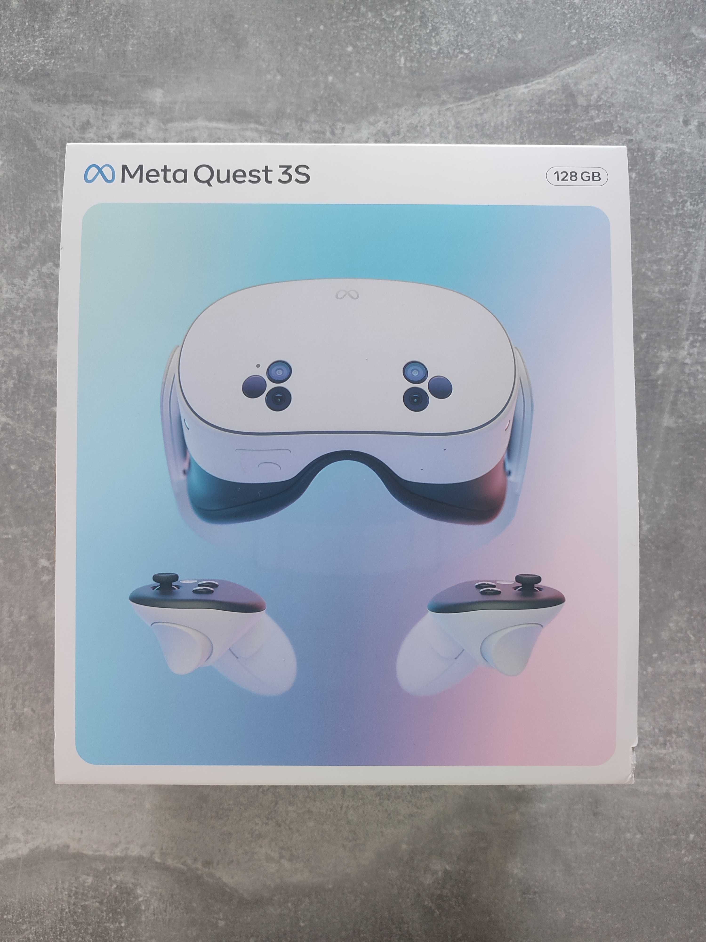 Gogle VR Meta Quest 3S 128GB