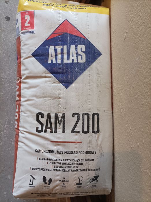 Sprzedam wylewkę samopoziomująca