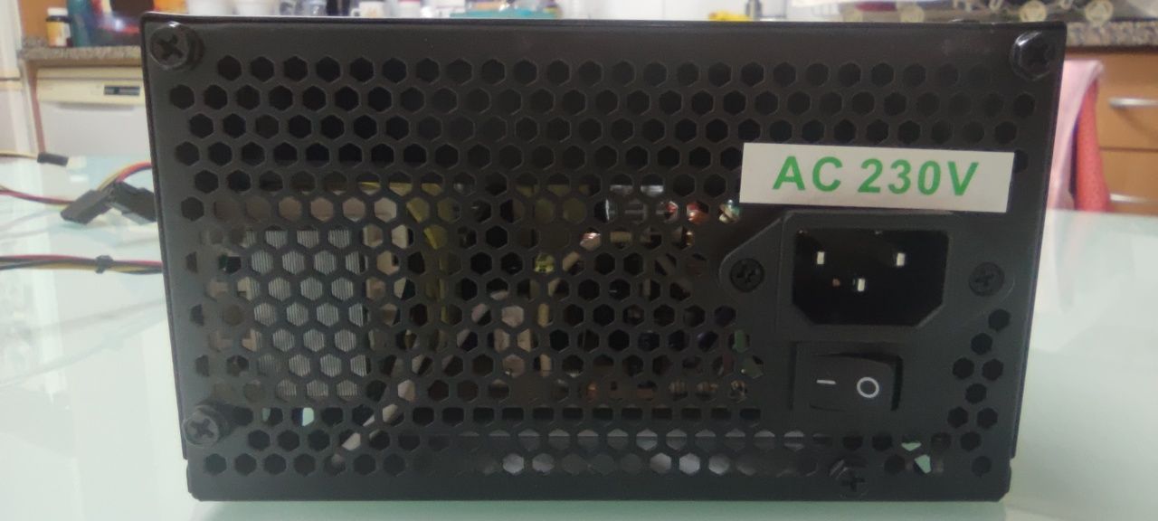 Fonte de alimentação PS:Jet 600w