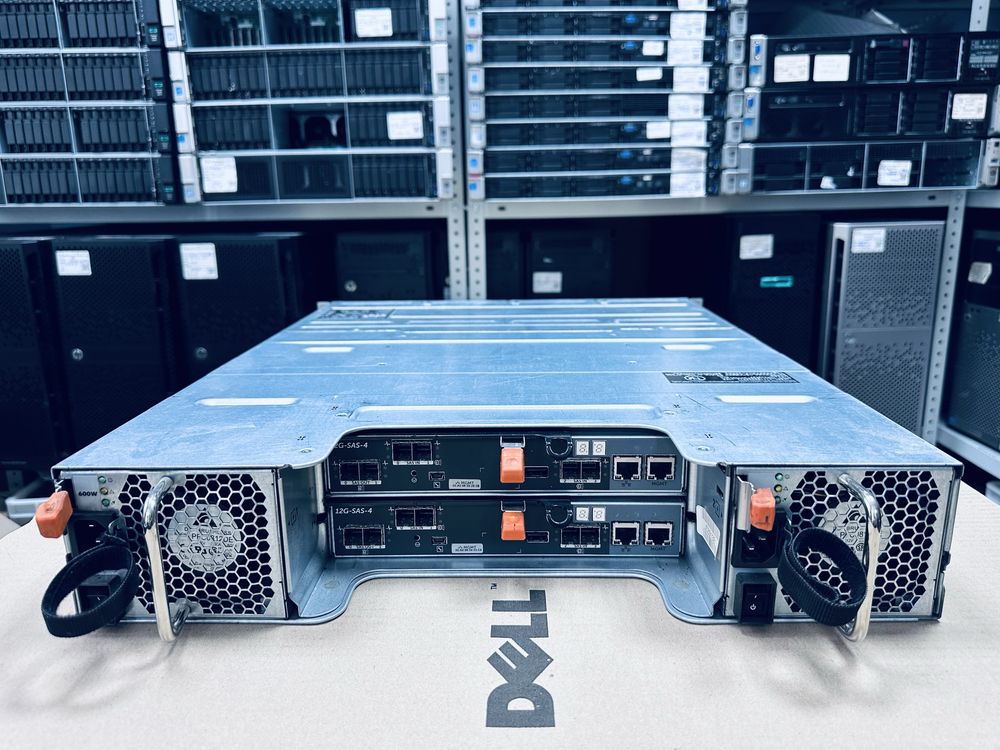СХД Dell PowerVault MD3400