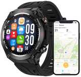 Smartwatch Męski Zegarek Funkcja Gps Rozmowy Ciśnienie 650Mah Smart Wa