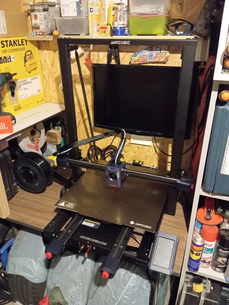Drukarka 3d Anycubic Kobra 2 Max