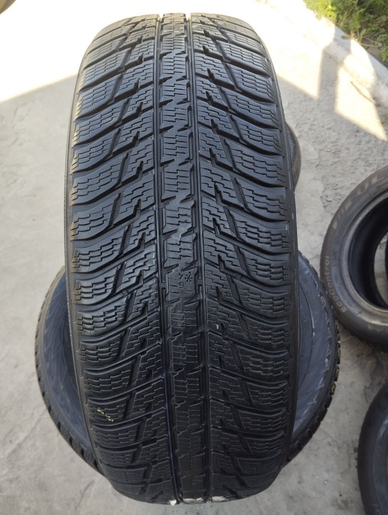 Одна зимова шина Nokian 225/60/18