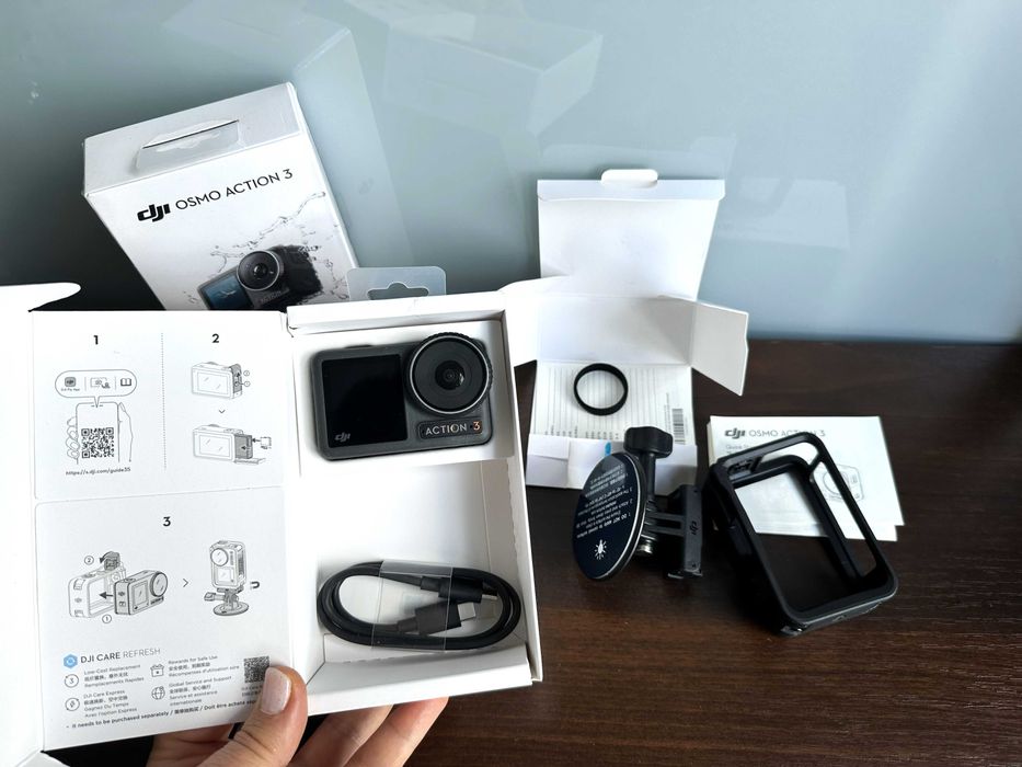 Камера DJI Osmo Action 3 Standard Combo