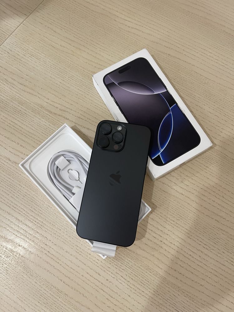 Iphone 16 pro max 256GB openbox