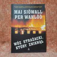 Wóz strażacki, który zniknął Maj Sjöwall, Per Wahlöö