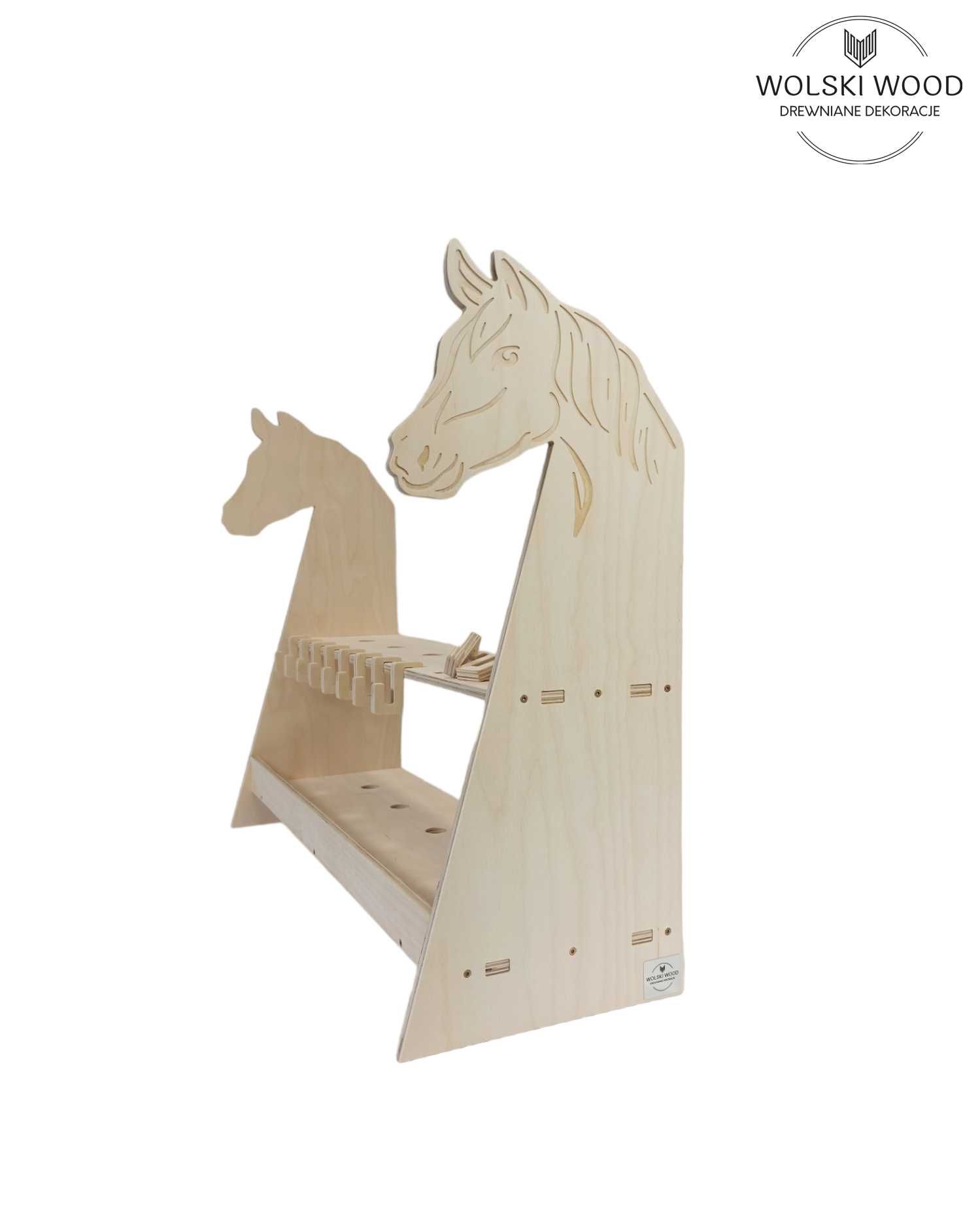 Stojak stajnia hobby horse 5 stanowisk