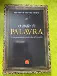VENDO LIVRO NOVO O PODER DA PALAVRA