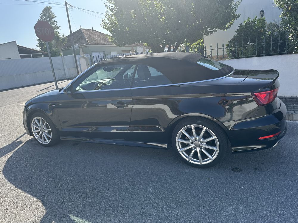 Audi A3. Cabrio.  S-line.