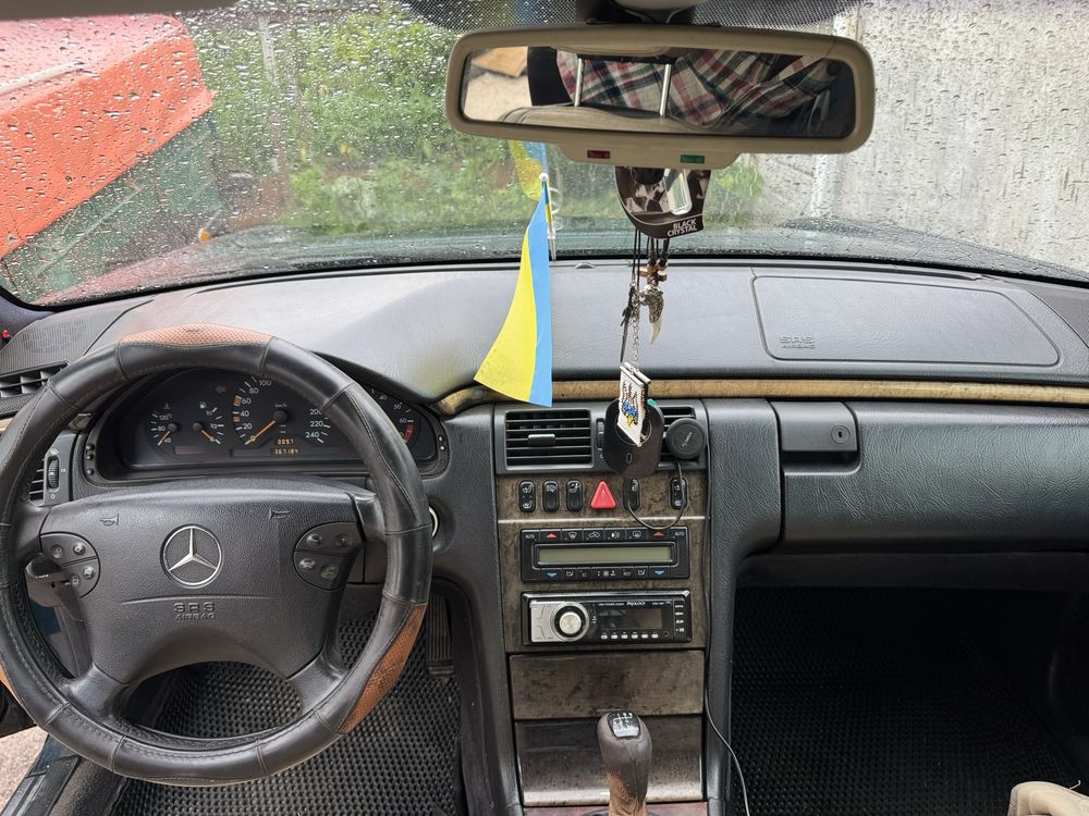 Мерседес w210 газ -бензин