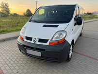 Renault Trafic ! 9 Osób ! Klima ! Auto z Niemiec ! LONG !
