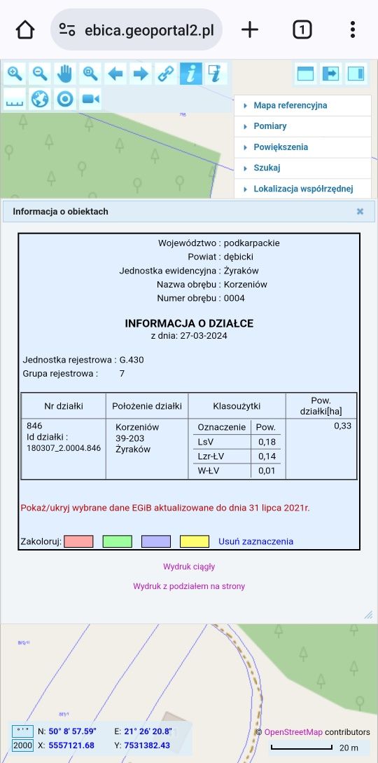 Działka na staw, rekreacyjna obok działka budowlana