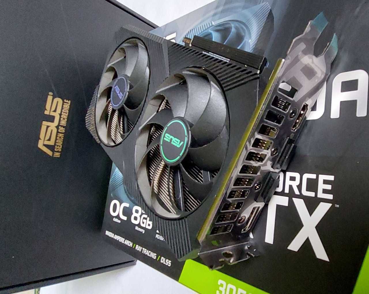 Відеокарта ASUS Dual RTX 3050 8Gb