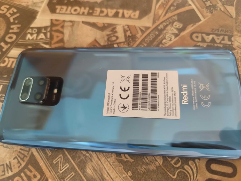 Telefon Xiaomi Redmi Note 9 Pro 6/64 + karta pamięci 128GB + Gratisy