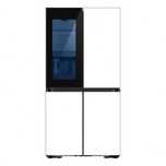 Samsung Bespoke BIAŁE SZKLO Samsung RF23DB970012 Jedyny taki model PL
