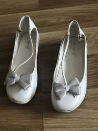 buty komunijne dla dziewczynki