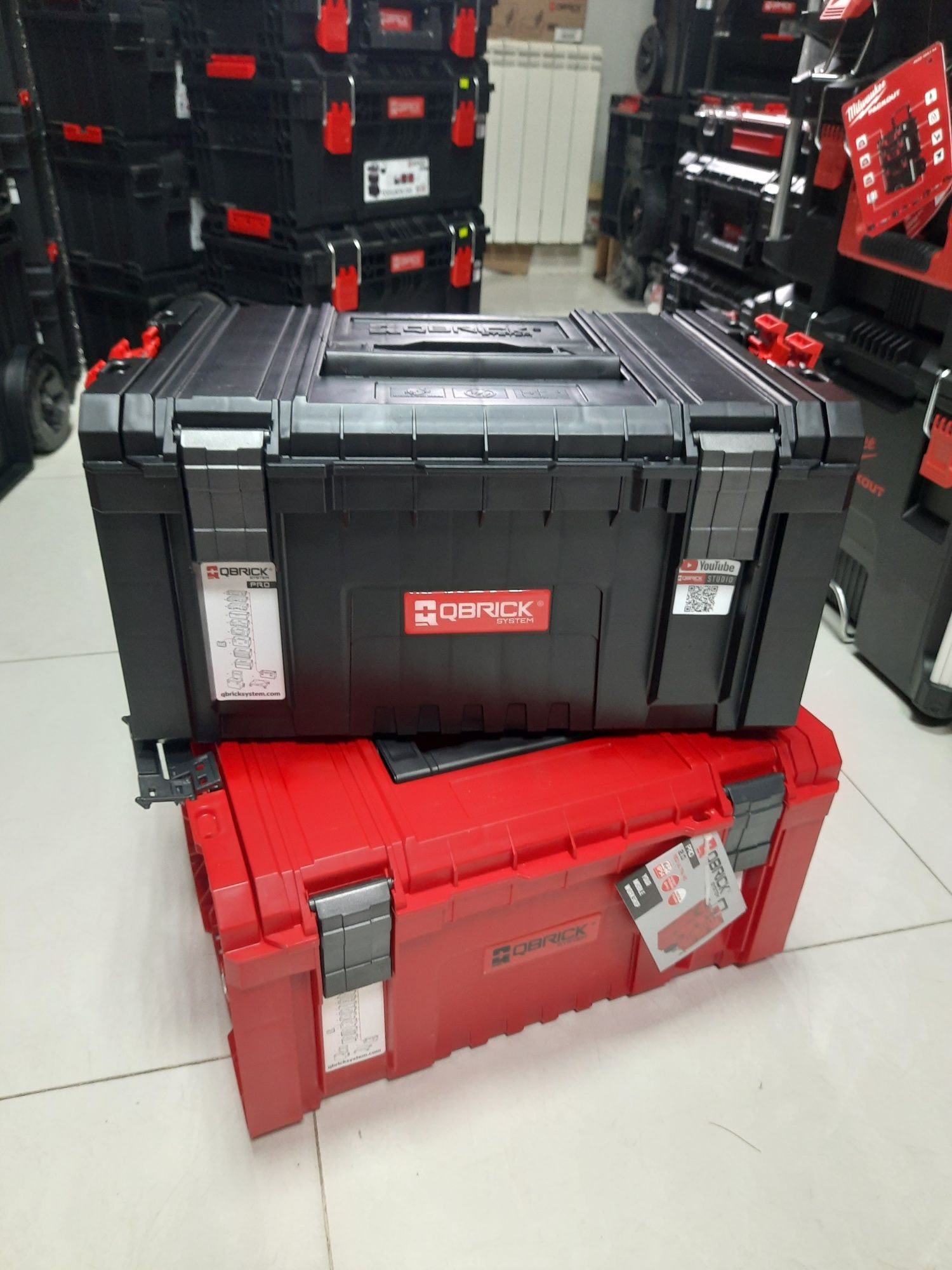 Модульні ящики  QBRICK SYSTEM  PRO Toolbox