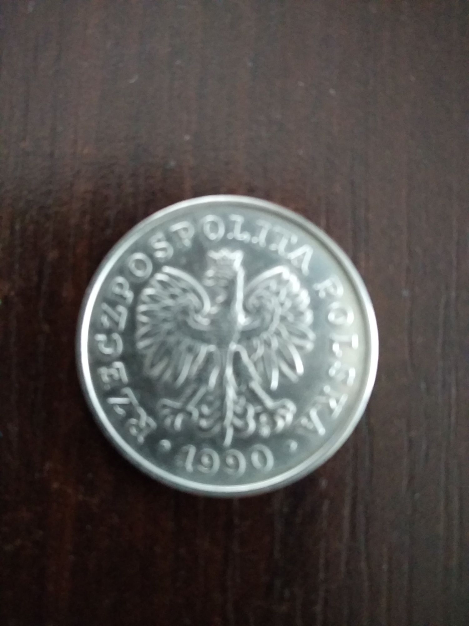 Moneta 100 złoty z 1990r