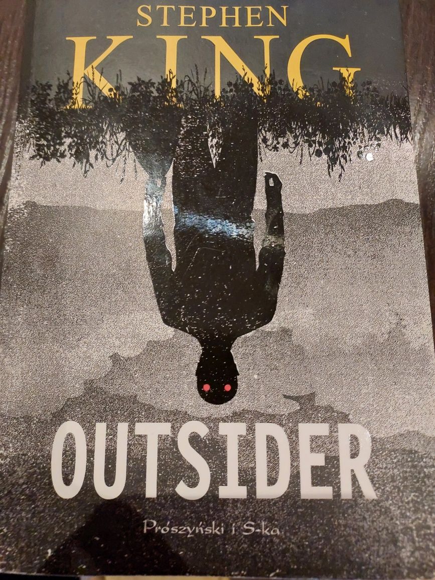 Książka "Outsider" Stephen King