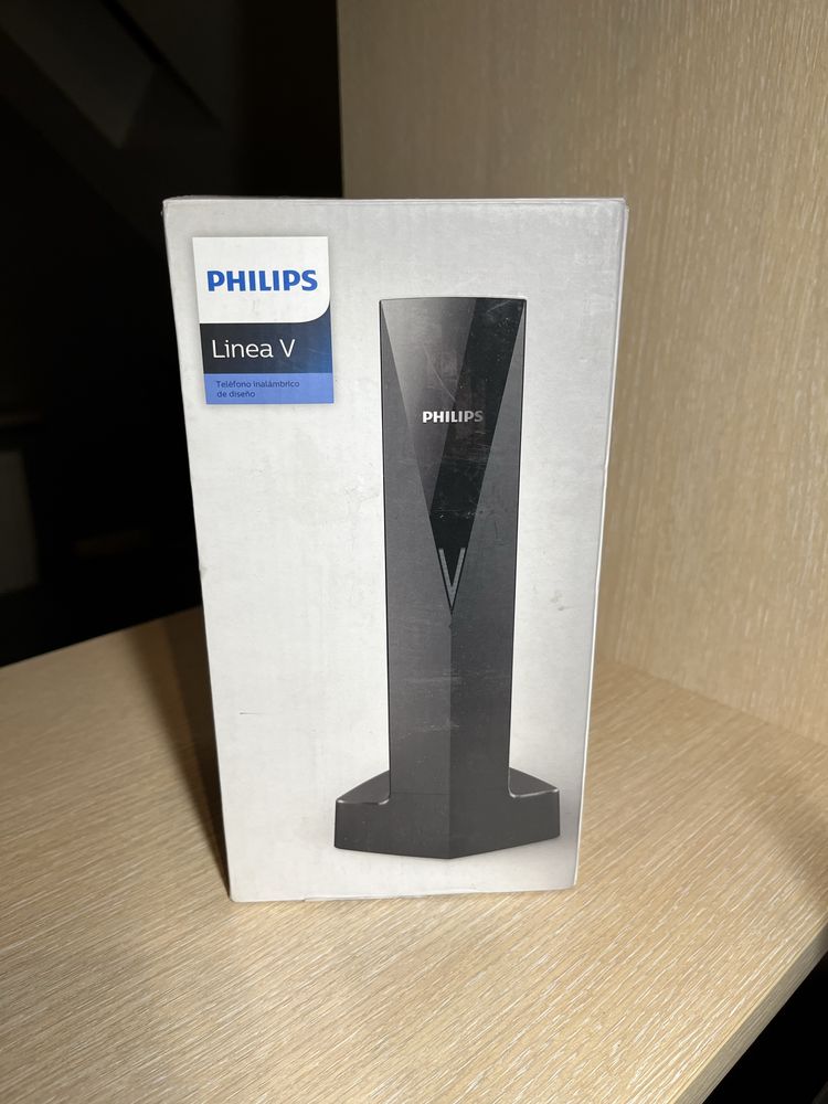 Telefon bezprzewodowy Philips Linea V