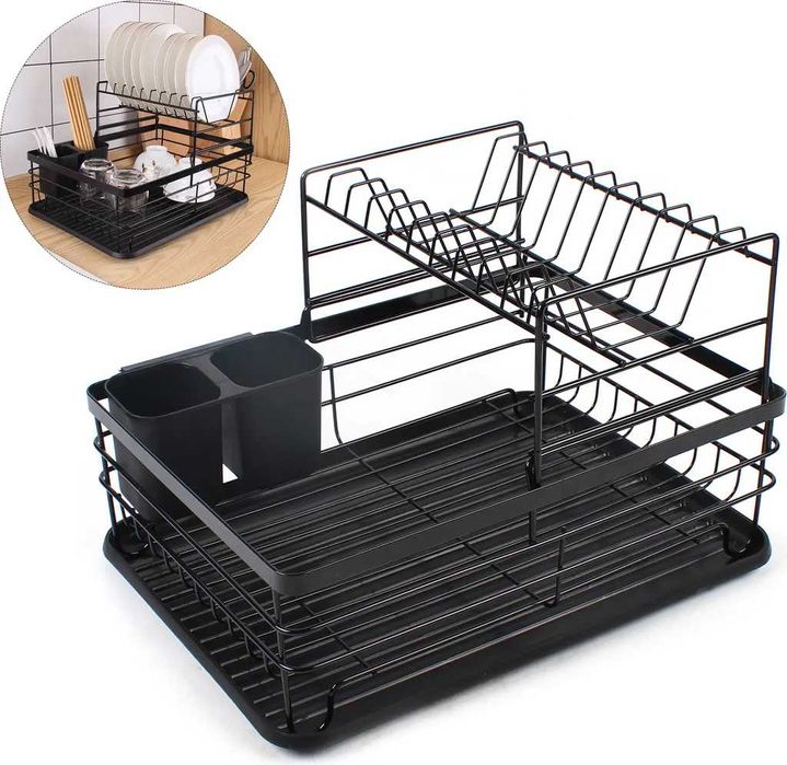 Stojak na naczynia 2-warstwowy