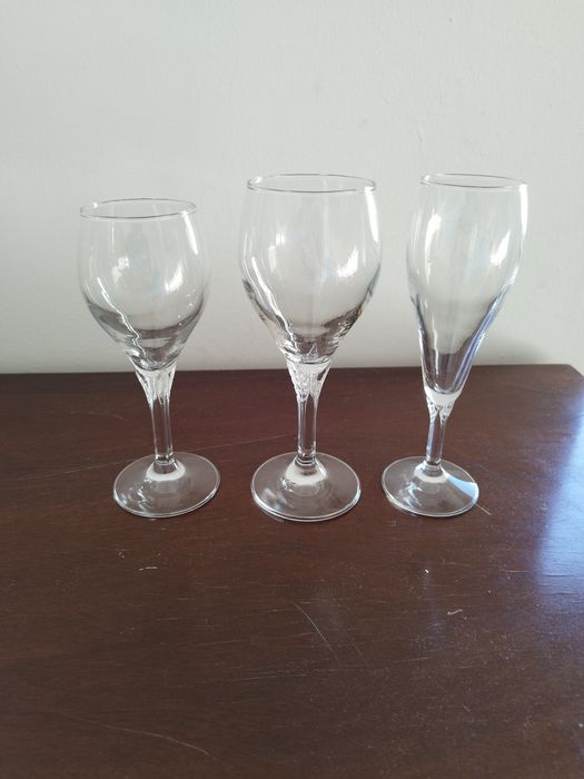 Conjunto de 18 copos