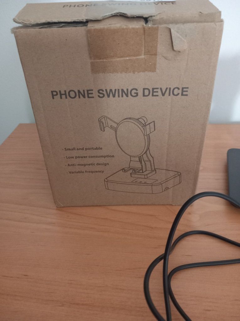 Phone Swing Device (dispositivo de balanço do telefone)
