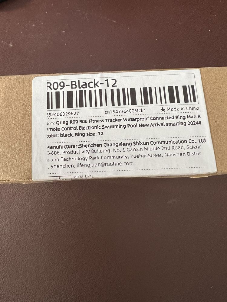 Qring R09 smartring