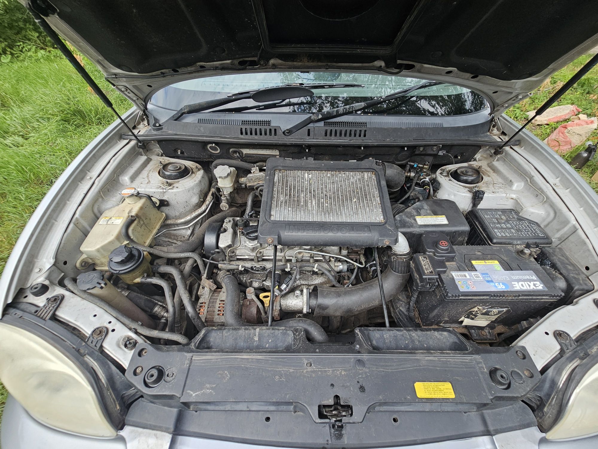 Hyundai Santa Fe 2005 2.0