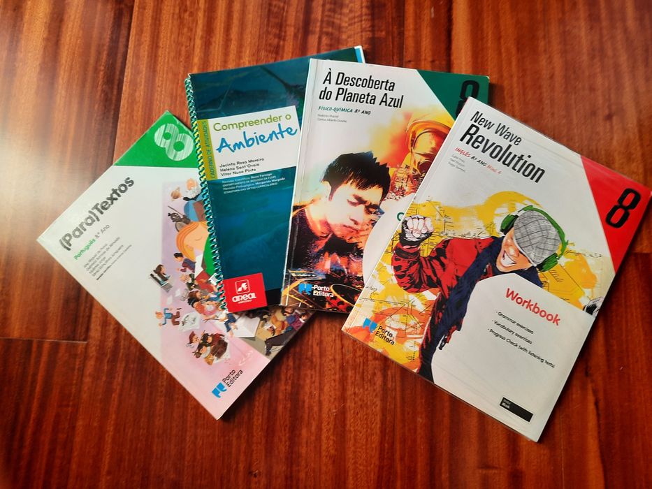 Cadernos de atividades 8°ano